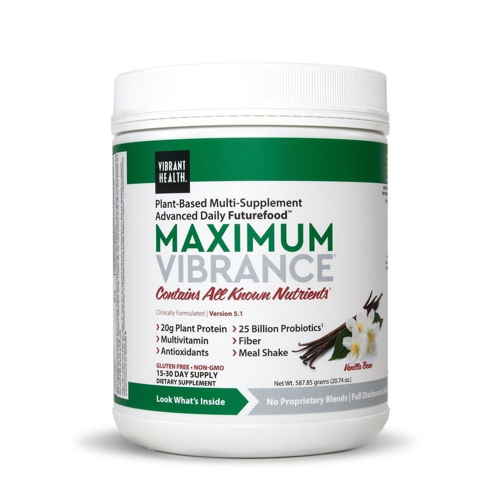 Vibrant Health Maximum Vibrance Multi-Supplement 626,4 г (22,1 унции) порошка